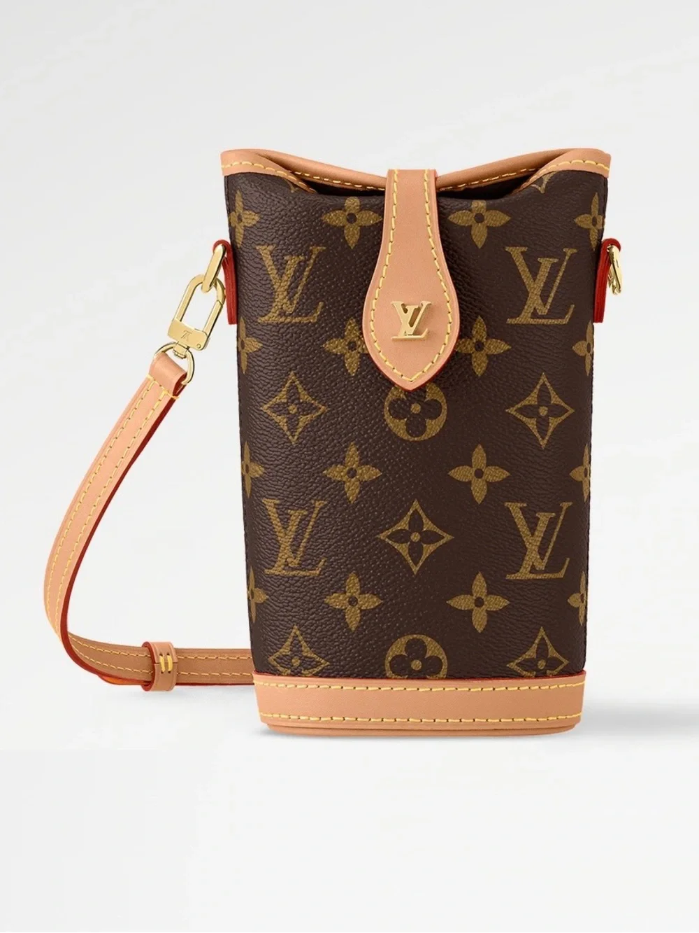 Louis Vuitton Fold me pouch Unused 😍🔥Michrochip